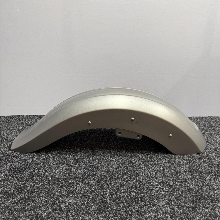 Indian Scout front fender / mudguard in matt turbo silver